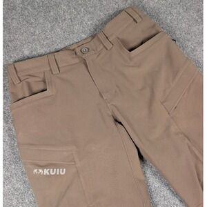 KUIU Attack Pants Mens 36 Brown Toray Primeflex Hunting Hiking Outdoor